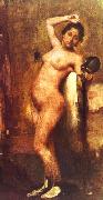 Eliseu Visconti Nude oil on canvas